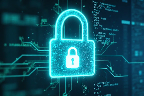 Ilustración de datos personales y seguridad